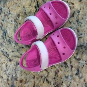 Crocs toddler size 5